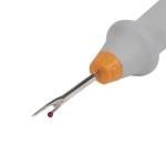 Fiskars Seam Ripper and Measuring Tape Set, Ergonomic Design, 5 ft Auto-Retract Tape for Sewing and Crafting