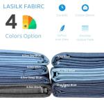 100% Cotton Denim Fabric by The Yard, 6.5oz & 10 oz Comfort Stretch Denim for Apparel, Jeans, Jackets, DIY Sewing (6.5oz-Blue, 1 Yard)