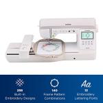 Innov-ís NQ3550W Sewing and Embroidery Machine with Wireless Capability