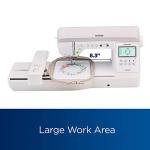 Innov-ís NQ3550W Sewing and Embroidery Machine with Wireless Capability