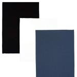 Master FAB -Black 100% Cotton Fabric by The Yard for Sewing DIY Crafting Fashion Design Washable Cloth Bundles Voile;Full Width cuttable39 x 55inches (100x140cm) (Black Solid)