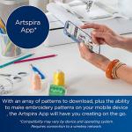 Innov-ís NQ3550W Sewing and Embroidery Machine with Wireless Capability