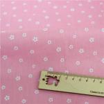 7Pcs 20" x 20" Cotton Fabric DIY Making Supplies Quilting Patchwork Fabric Fat Quarter Bundles DIY for Quilting Cotton Patchwork Cushions (Peony, 20" x 20")