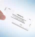 4Pcs Sewing Gauge, Multi-Inch Mini Seam Allowance Ruler Sewing Gauge for Measuring Aluminium & Acrylic Quilting Templates for Quilting (Acrylic Rulers Has Protective Film Please Tear It)