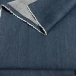 Kiran Collections-2-yard 9 oz Navy Blue Denim Fabric for Sewing, Crafting |Medium-Weight Denim Fabric |Denim Fabric by The Yard |Jean Material|Denim Material|Blue Jean Fabric (60''x72'')