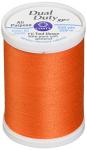 Coats: Thread & Zippers Dual Duty XP General Purpose Thread 250yd, Orange