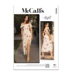 McCall's M8503H5 Misses' On or Off Dress Sewing Pattern Packet by Badgley Mischka, Design Code M8503, Sizes 6-8-10-12-14