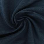 Kiran Collections-2-yard 9 oz Navy Blue Denim Fabric for Sewing, Crafting |Medium-Weight Denim Fabric |Denim Fabric by The Yard |Jean Material|Denim Material|Blue Jean Fabric (60''x72'')
