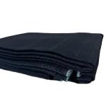 Kiran Collections-2-yard 9 oz Navy Blue Denim Fabric for Sewing, Crafting |Medium-Weight Denim Fabric |Denim Fabric by The Yard |Jean Material|Denim Material|Blue Jean Fabric (60''x72'')