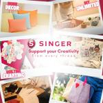 SINGER Fabrics, 100% Cotton, 2 Yard Precut