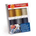 Gutermann Thread Denim 6 SPLS Denim Multicoloured