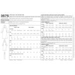 Simplicity Easy-to-Sew 3575 Bathrobe Sewing Pattern for Adults and Children, XS-L and XS-XL