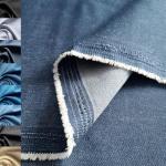 1-Yard 8 oz Navy Blue Denim Fabric for Sewing, Crafting|Stylish Denim Fabric by The Yard |Jean Material