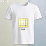 Quilting Rulers, Sewing Rulers, 4 Piece Quilting Square Templates, Acrylic Rulers with Non-Slip Rings for Sewing (3.5"X3.5", 5"X5", 6.5"X6.5", 10.5"X10.5") (Yellow)