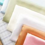 Satin Fabric by The Yard, Satin Fabric Silky & Shiny SmoothCloth Fabric Bridal Satin Fabric for Wedding Dress DIY Making Supplies Quilting Patchwork Clothing Sewing (Off White, 1 Yard)