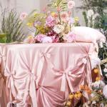 Satin Fabric by The Yard, Satin Fabric Silky & Shiny SmoothCloth Fabric Bridal Satin Fabric for Wedding Dress DIY Making Supplies Quilting Patchwork Clothing Sewing (Off White, 1 Yard)