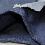 Denim 9 OZ.Indigo Washed of Deep Col 100% Cotton Fabric 62" Wide by 2 Yards(Deep-Indigo 2yds)