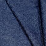Denim 9 OZ.Indigo Washed of Deep Col 100% Cotton Fabric 62" Wide by 2 Yards(Deep-Indigo 2yds)