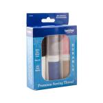 Brother XM2701 27-Stitch Sewing Machine and Hard Plastic Storage and Carry Case, Premium Sewing Thread 6-Pack Included