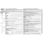 Simplicity 1571 Girl's Top, Pants, and Nightgown Sewing Patterns, Sizes 7-14