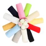 12PCS Solid Color Knitted Polar Fleece Fabric | 20''x20'' | Anti Pill Fabric Patchwork Polyester Plush Fleece Cloth for Sewing, Toys, Throw Blankets, PJ Pants, Booties, Eye Mask