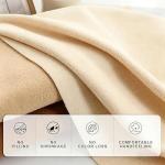 12PCS Solid Color Knitted Polar Fleece Fabric | 20''x20'' | Anti Pill Fabric Patchwork Polyester Plush Fleece Cloth for Sewing, Toys, Throw Blankets, PJ Pants, Booties, Eye Mask