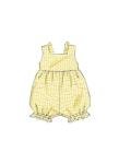 Butterick B6950A Babies' Headband, Bloomers, Rompers, and Dress Sewing Pattern Kit, Design Code B6950, Sizes XS-S-M-L