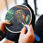 6 PCS Seam Ripper Set, Ergonomic Grip Seam Ripper, Blue Seam Ripper for Sewing Crafting and Removing Embroidery Hems and Seams (Blue)