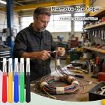 6 PCS Seam Ripper Set, Ergonomic Grip Seam Ripper, Blue Seam Ripper for Sewing Crafting and Removing Embroidery Hems and Seams (Blue)