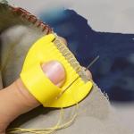 4Pcs Edge Stitch Lock & Sewing Gauge, 3mm/4mm Edge Sewing Lockranding Tool SewingTemplates Rulers Needle Gauge Quilting Ruler Measuring Tool Seam Gauge for Sewing Straight