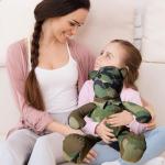 10 PCS Memory Bear Template Ruler Set with Instructions, Acrylic Quilting Template Cutting Set for Sewing Bear Pattern Template Home Sewing Art Craft Gifts(15 inch)