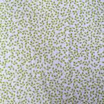 Green Floral Fat Quarters for Quilting and Sewing