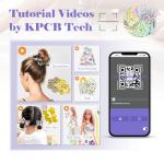 KPCB Tech Mini Sewing Machine for Beginners Set