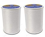 Coats & Clark White All Purpose Thread - 2 Pack