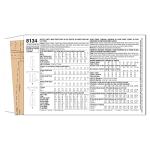 Simplicity 8134 Women's Pants and Shorts Sewing Pattern