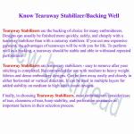 New Brothread Tear Away Machine Embroidery Stabilizer Backing 10" x 50 Yd roll - Medium Weight 1.8 oz - Cut into Variable Sizes - for Machine Embroidery and Hand Sewing