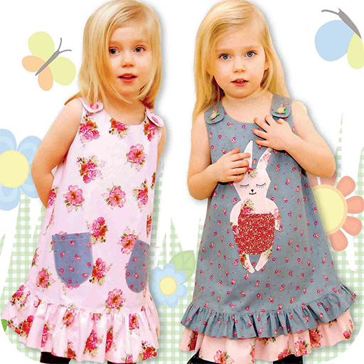 Kids Sewing Patterns for Dresses and More