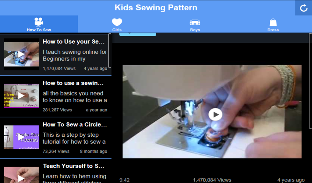 Kids Sewing Patterns for Dresses and More