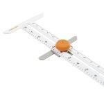 Fiskars 6" Sewing Measuring Gauge - 1/8" Increments