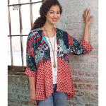 Simplicity 8172 Easy to Sew Misses' Kimono Sewing Pattern Kit, Code 8172, Sizes XXS-XXL