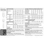 New Look Sewing Pattern Set for Women's Tunic/Top and Pants, Paper, White, A (8-10-12-14-16-18), UN6566A