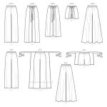 Simplicity 8134 Women's Pants and Shorts Sewing Pattern