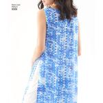 New Look Sewing Pattern Set for Women's Tunic/Top and Pants, Paper, White, A (8-10-12-14-16-18), UN6566A