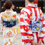 6 Pcs 20'' x 16'' Fat Quarters Cotton Bundle Fabric Japanese Style Squares Patchwork Wrapping Cloth Printed Quilting for DIY Patchwork Sewing(Bright Style)