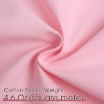 Candy Pink Cotton Fabric,Natural Cotton Poplin Fabric by The Yard 59 Inches Wide 100% Cotton Fabric for Sewing Material Apparel Cloth, Soft Embroidery Quilting 1 Yard