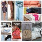 Manyshofu Jacquard Satin Fabric by The Yard - 60 Inch Wide, Shiny Brocade Navy Blue Fabric Smooth & Floral Damask Fabric for DIY Decorations, Craft, Wedding Dress, Costumes, Fashion, Sewing(1 Yard)