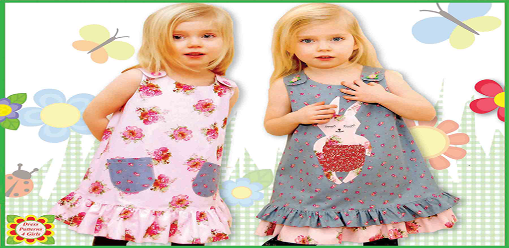 Kids Sewing Patterns for Dresses and More