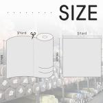 Candy Pink Cotton Fabric,Natural Cotton Poplin Fabric by The Yard 59 Inches Wide 100% Cotton Fabric for Sewing Material Apparel Cloth, Soft Embroidery Quilting 1 Yard