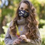 6 Pcs 20'' x 16'' Fat Quarters Cotton Bundle Fabric Japanese Style Squares Patchwork Wrapping Cloth Printed Quilting for DIY Patchwork Sewing(Bright Style)