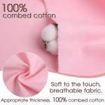Candy Pink Cotton Fabric,Natural Cotton Poplin Fabric by The Yard 59 Inches Wide 100% Cotton Fabric for Sewing Material Apparel Cloth, Soft Embroidery Quilting 1 Yard